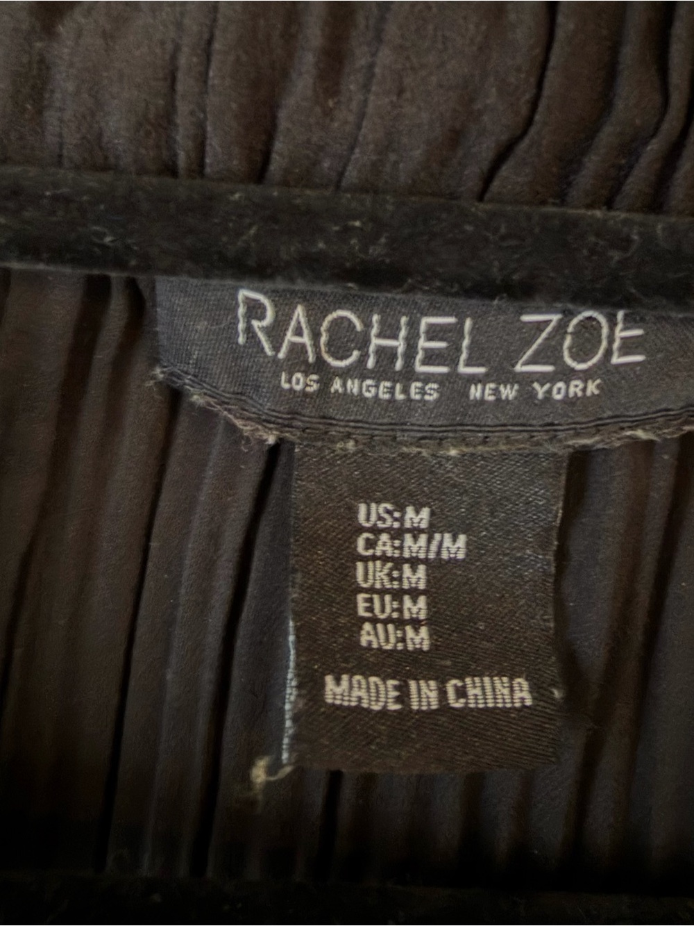 Rachel Zoe Sleeveless Micro Pleated Blouse - Picture 2 of 5